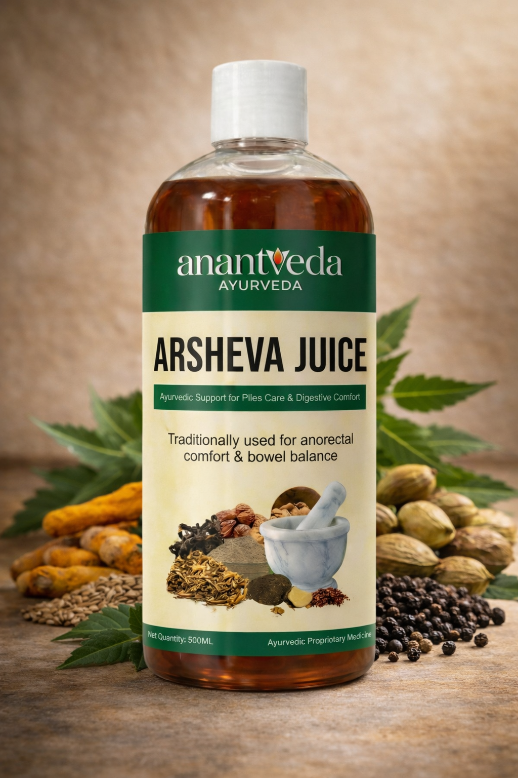Arsheva™ Juice – Internal Cleansing & Hemorrhoid Support Formula