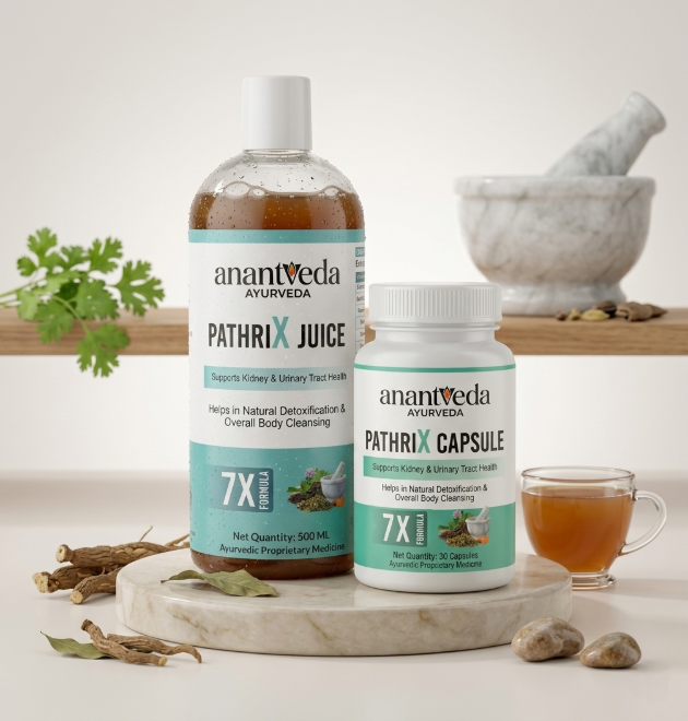 Pathri X Kidney Care Combo – Advanced Ayurvedic Support