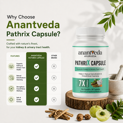 PathriX Capsule – Natural Kidney Stone Support & Urinary Comfort