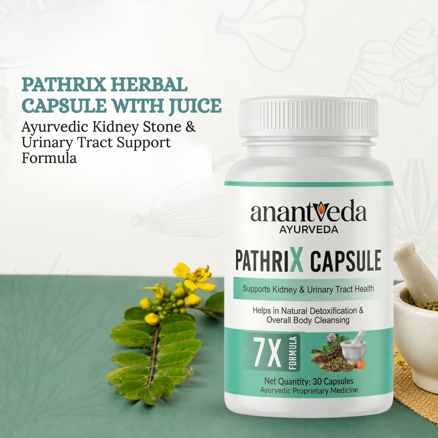 Pathri X Kidney Care Combo – Advanced Ayurvedic Support