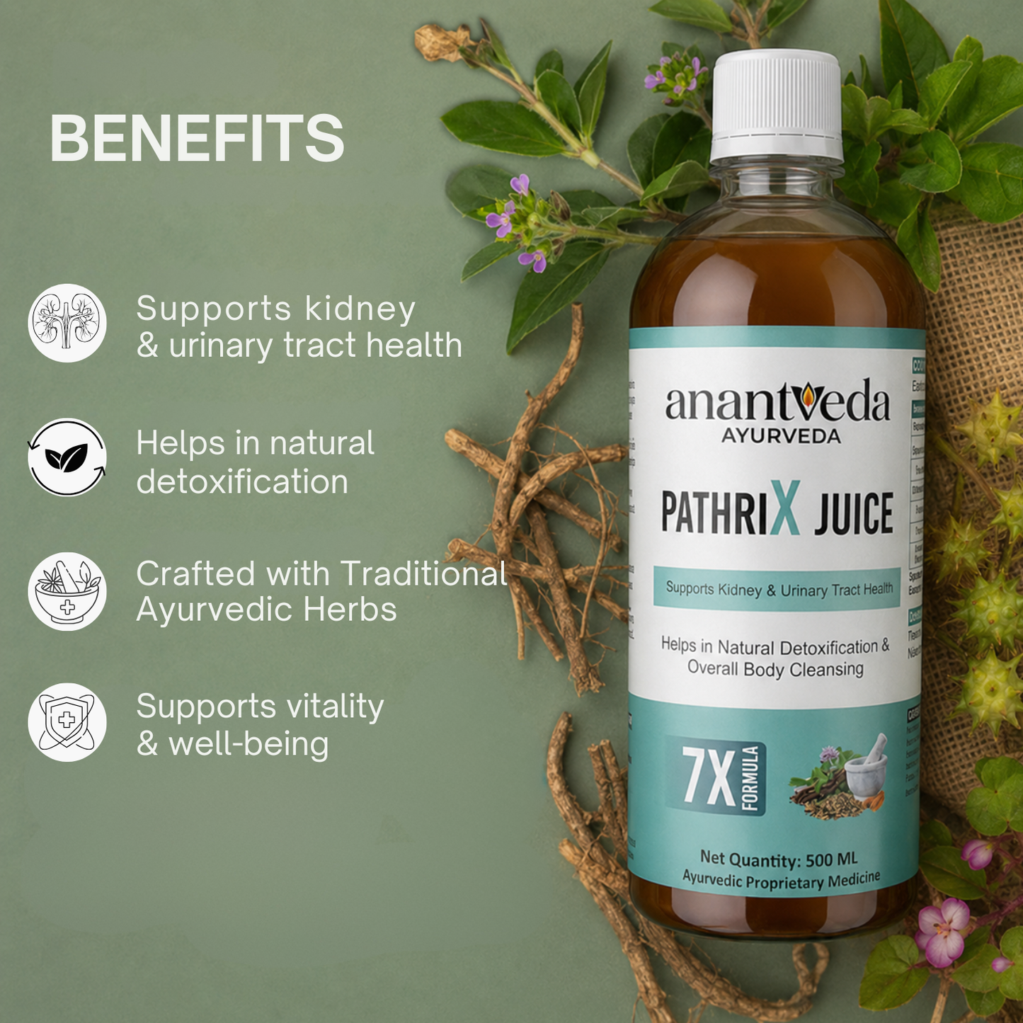 Pathri X Kidney Care Combo – Advanced Ayurvedic Support