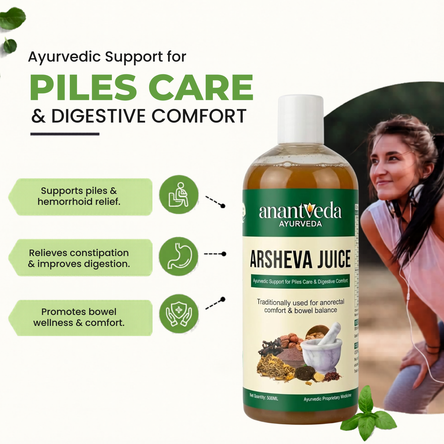 Arsheva Juice – Ayurvedic Support For Piles Care & Digestive Comfort