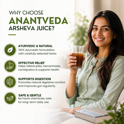 Arsheva Juice – Ayurvedic Support For Piles Care & Digestive Comfort