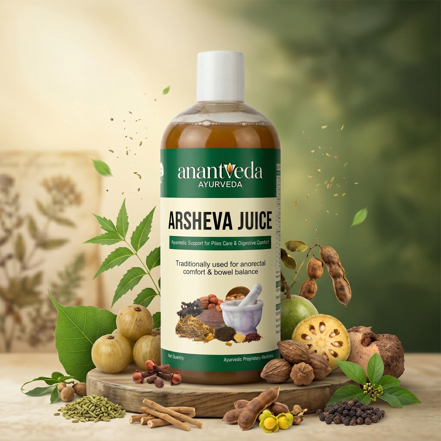 Arsheva Juice – Ayurvedic Support For Piles Care & Digestive Comfort