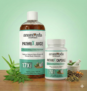 Pathrix Kidney Care Combo – Advanced Ayurvedic Support