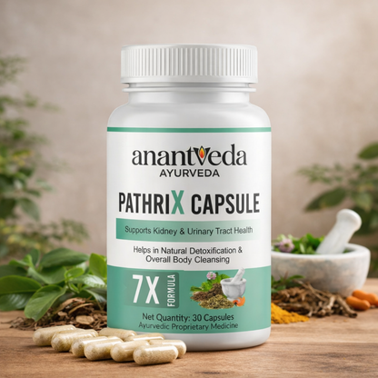 PathriX Capsule – Natural Kidney Stone Support & Urinary Comfort