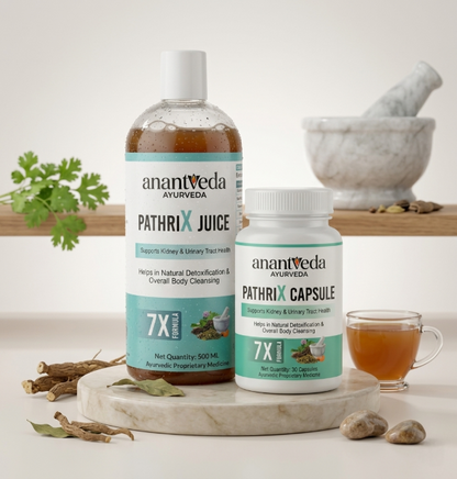 Pathri X Kidney Care Combo – Advanced Ayurvedic Support